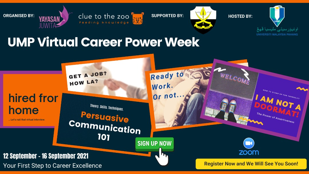 UMP Virtual Career Power Week 2021